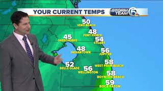 South Florida Friday morning forecast (1/18/19)