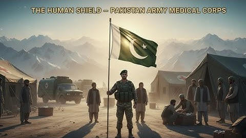 🇵🇰 The Human Shield – Pakistan Army Medical Corps | Real Heroes of Humanity
