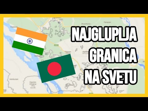 Video: Što su enklave između Indije i Bangladeša?