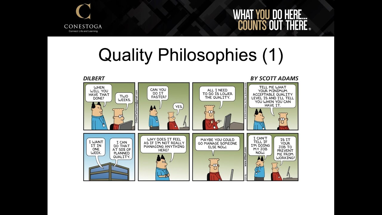 Quality Philosophies 1