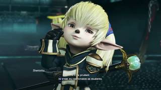 DISSIDIA FINAL FANTASY NT Beta [Dissidia Heroes Team] Ranked Match #1