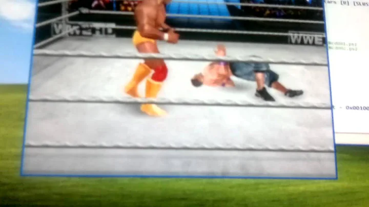 wwe all stars pcsx2 0.9.8 full speed.mp4