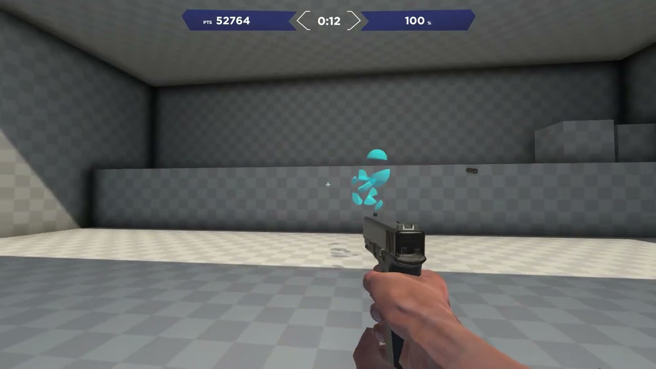 Aim Lab Reflex Shot Ultimate - No Misses