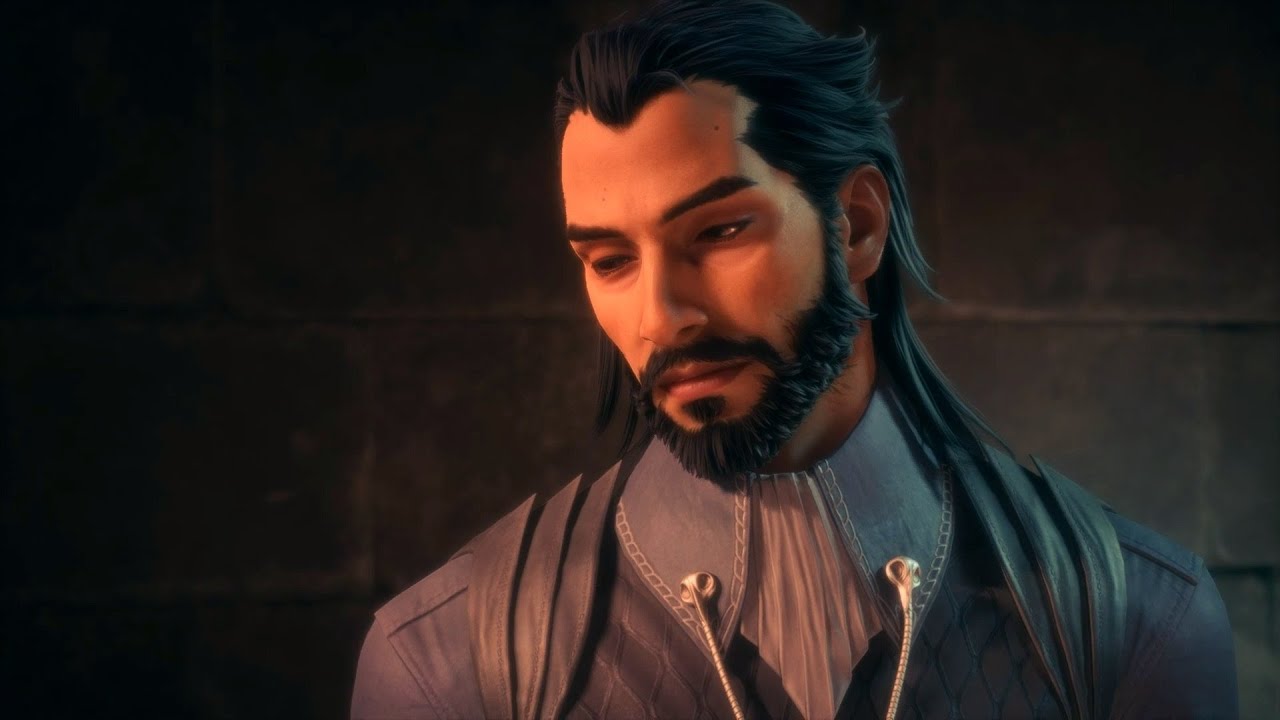 Lucanis - Cut romance lines | Dragon Age: The Veilguard