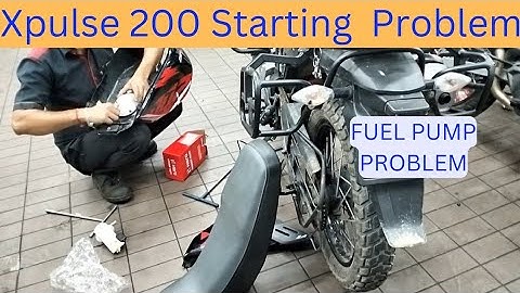 XPULSE 200 STARTING PROBLEM | ENGINE JERKING PROBLEM #xpulse200 #xpulse2004v @pinkcity-trekker