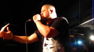 Vinnie Paz & Block McCloud- End of Days / Acapella @ The Studio at Webster Hall, NYC chords