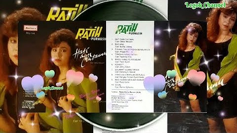 Ratih Purwasih - Hati Dan Cintamu cipt. obbie messakh