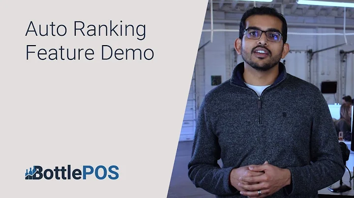 Auto Ranking | Liquor Store POS Inventory Demo