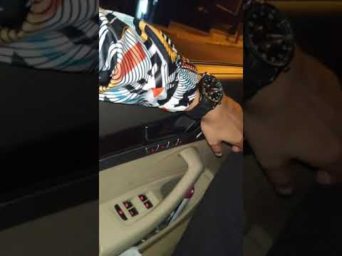 Araba Snapleri Gece Audi A8 Long Arka Koltuk   Vip Snap