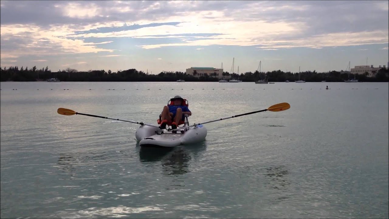 saturn outlook New Foot Rowing system under development by BoatsToGo.com