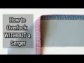 HOW I OVERLOCK SEAM WITHOUT SERGER/OVERLOCKER | FINISH SEAM WITHOUT SERGER