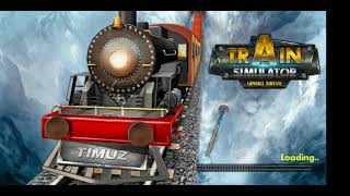 (Anomali) Train Simulator Uphill Drive, Game Play Mobile Android screenshot 5