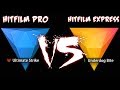 HITFILM EXPRESS vs HITFILM PRO