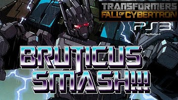 Bruticus SMASH! (Transformers: Fall of Cybertron - PS3)
