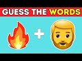 Guess the word by emoji  guess the emoji  emoji quiz quiz914 guesstheword