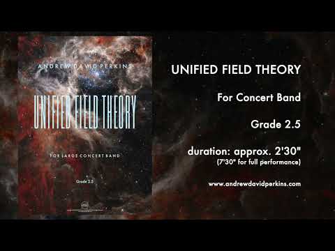 UNIFIED FIELD THEORY Andrew David Perkins