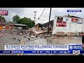 Duncan Lumber in New Tazewell reopens days after tornado damage