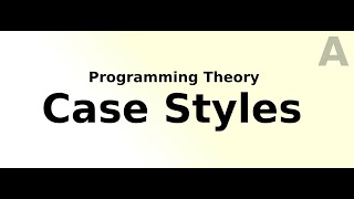Case Styles