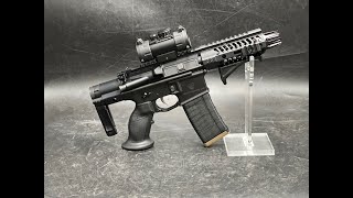 Myrl's Country Micro 5.56 Super fast Zombie and Micro AR47 Suppressed SCW
