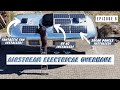 AIRSTREAM RENOVATION Episode 8 || ELECTRICAL OVERHAUL Fantastic Fans, Solar, RV AC & 12v RV Wiring