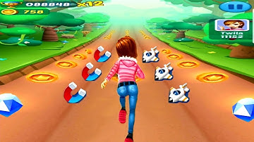 Longest Run with Subway Princess Runner 2020 | Android/iOS Gameplay HD