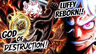 Luffy Snap!! Finally Serious Mode on!  The Birth Of God Of Destrcution! | One Piece Tagalog Review