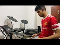 Usher Live Arrangement - Drum Cover