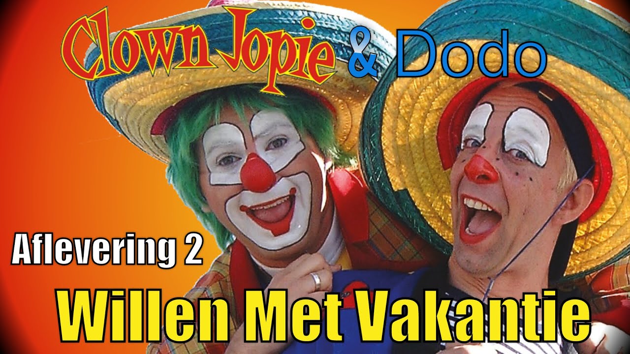 Clown Jopie en Dodo willen met vakantie - Aflevering 2
