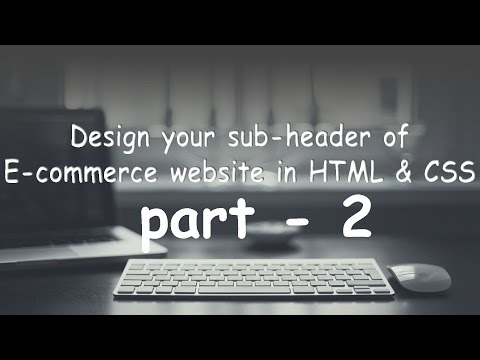 ecommerce web design