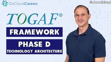 Cloud Architecture Process | Enterprise Architecture Process (TOGAF Phases - Phase D)