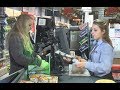 Dual speed checkout - live! Easy Self Scanning with Cashier presence.