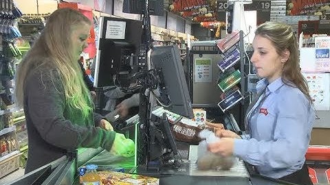 Dual speed checkout - live! Easy Self Scanning with Cashier presence.