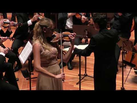 Beethoven Violin Concerto D-Major (2. Larghetto - 3. Rondo) - Charlotte Jonen