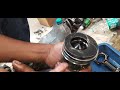 how to align /position of piston Ring #duster