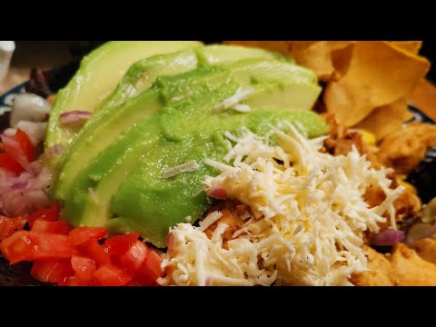 Video: Ensalada Mexicana Con Salsa De Aguacate