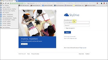 Skydrive Tutorial