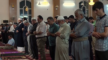 القارئ محمد جلال الكردي ليالي شهر رمضان في مدينة اربيل شمال العراق