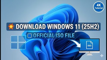 Windows 11 25H2-zelfstudies: Microsoft Windows 11 25H2 ISO rechtstreeks van Microsoft downloaden