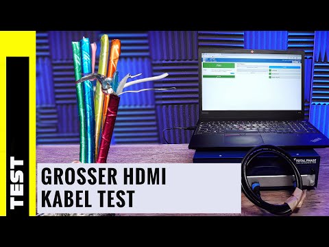 HDMI Kabel Test: Vermessen, zerlegt und bewertet.