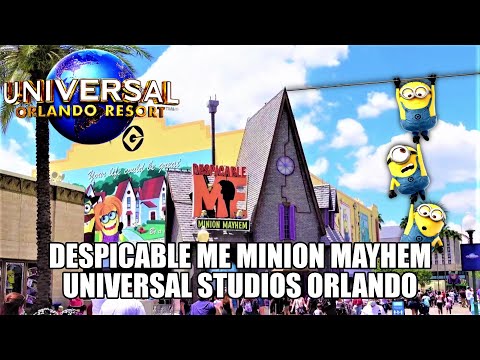 Video: Despicable Me Minion Mayhem-Review van de universele rit