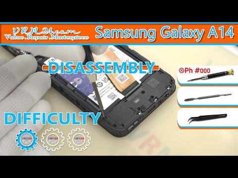 Видео: Samsung Galaxy A14 SM-A145 Take apart Disassembly in Detail