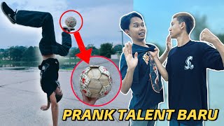 ROSAKKAN BOLA TALENT BARU! ANAS NAK KELUAR TEAM