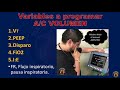 Programación inicial en Ventilación Mecánica