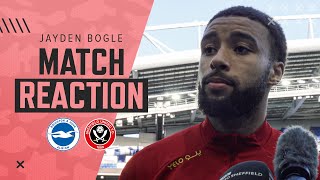 Jayden Bogle | Match Reaction Interview
