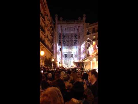 Iluminación Cuba-Literato Azorin fallas 2013 - 2