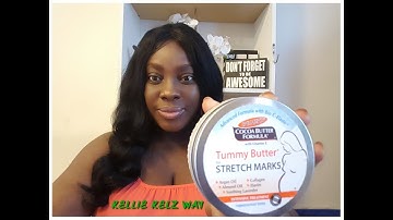 PREGNANCY | DARK SPOTS | PALMERS COCOA BUTTER | STRETCH MARKS | KELLIE KELZ WAY