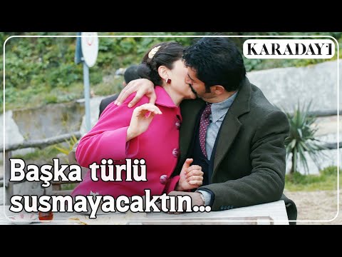 Kavgayı Bitiren Öpücük... | Karadayı