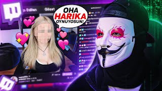 Utangaç Kiz Yayinciyi Hi̇le Kullanarak Tavladim Cs Go 