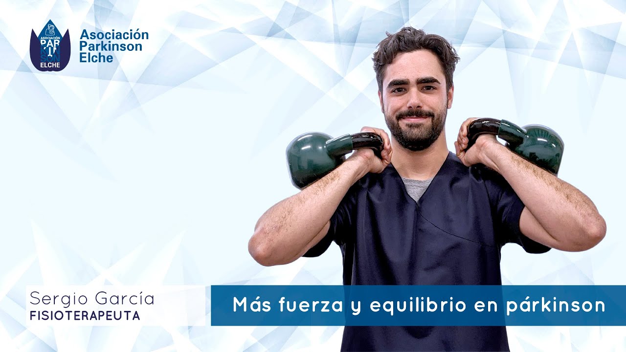 Más fuerza y equilibrio en párkinson