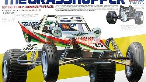 Tamiya Grasshopper quick look